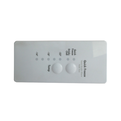 Button-In-Mold-Etikettierung Spritzguss-Haushaltsgeräte