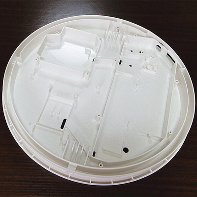 Einzelner Hohlraum-elektronische Teil-Spritzen-Plastiklampenschirm untere Abdeckung ISO9001
